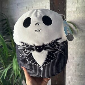 Disney SQUISHMALLOWS Nightmare Before Christmas “Jack Skellington” Toy 12” NWT